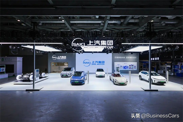 上汽牵手华为，为中国汽车市场打造美好灵魂与梦想