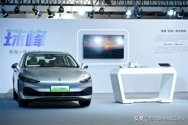 上汽牵手华为，为中国汽车市场打造美好灵魂与梦想