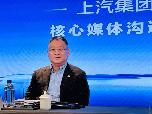 贾健旭：上汽站在企业发展延长线上等着竞争对手