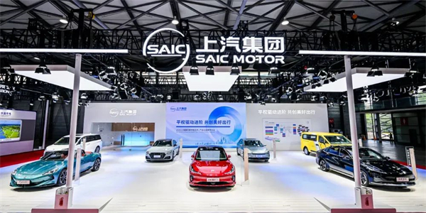销量“五连涨”势如破竹，上汽巨轮破浪前行