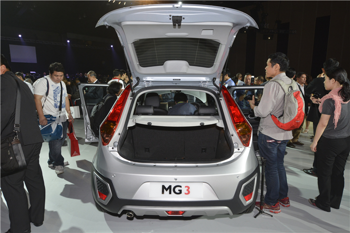 MG直道而行：引入多姿多彩的新MG3 强力杀入B级掀背车市场 瞄准Y世代